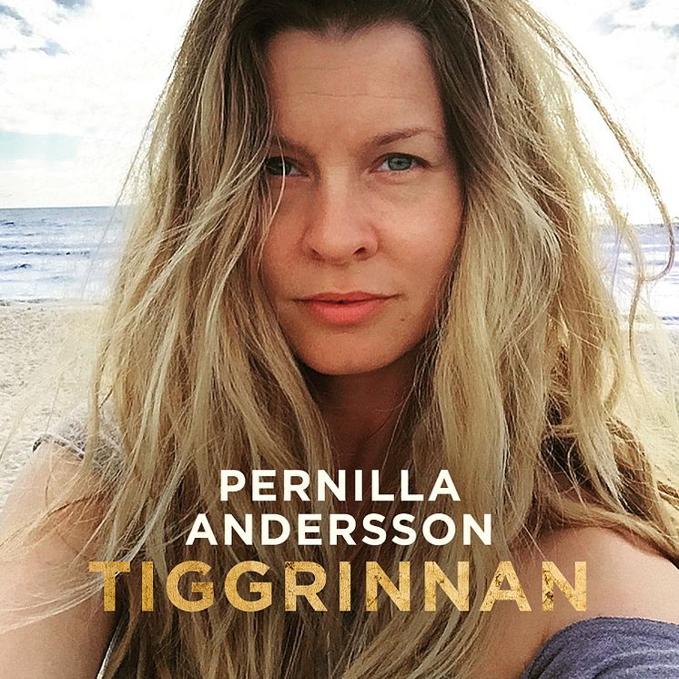 Omslag, Pernilla Andersson, "Tiggrinnan"