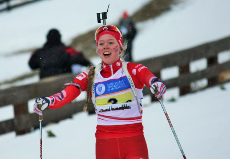 Karoline Erdal,stafett ungdom kvinner,junior-vm 2016