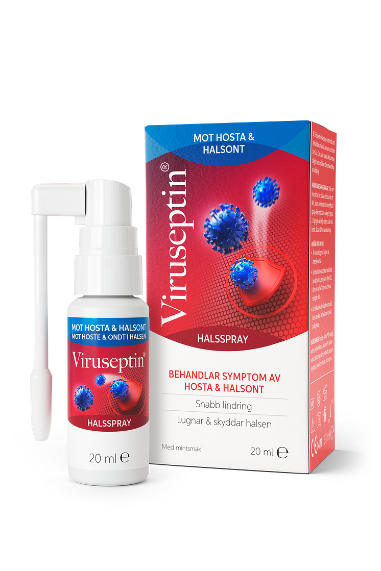 Viruseptin Halsspray