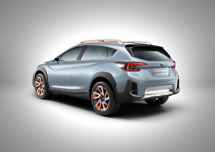 Världspremiär för Subaru XV Concept