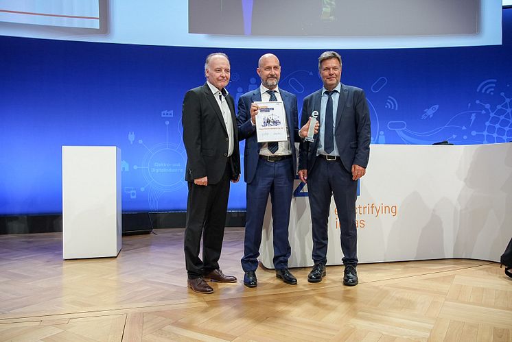 ZVEI Preisverleihung Electrifying Ideas Award