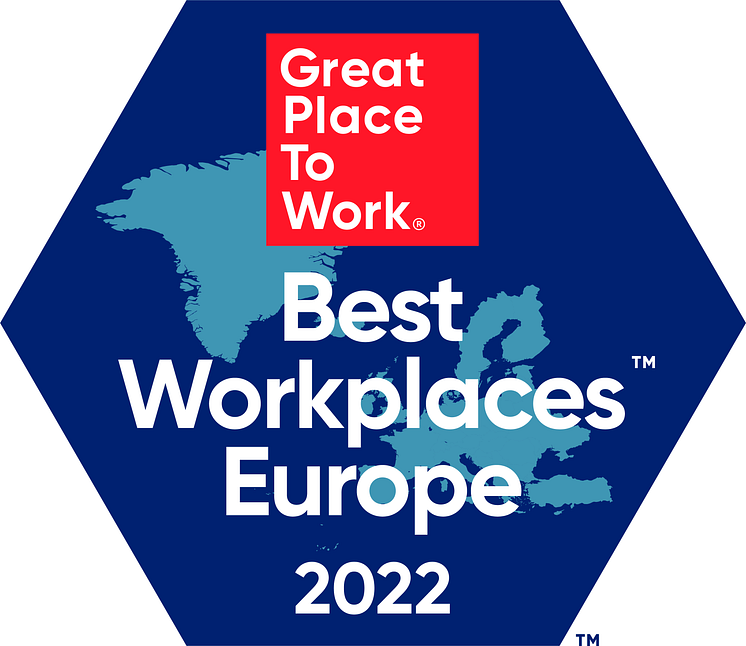 2022-Best-Workplaces-Europe-Logo