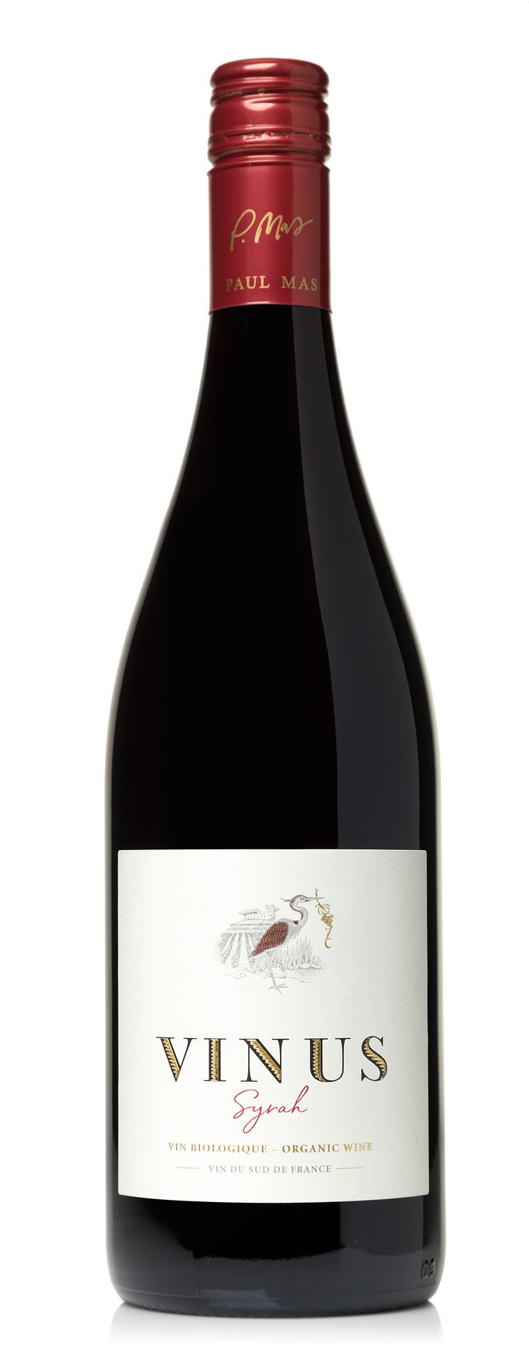 Vinus Syrah Organic 2017 - landar på hyllorna 1 september 2018