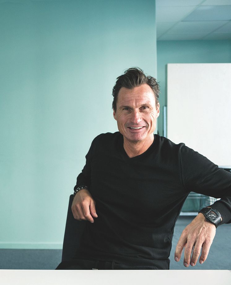 Petter A Stordalen. Foto: Nordic Choice Hotels
