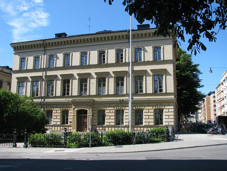 Kungl. Skogs- och Lantbruksakademiens hus, Drottninggatan 95 B, Stockholm