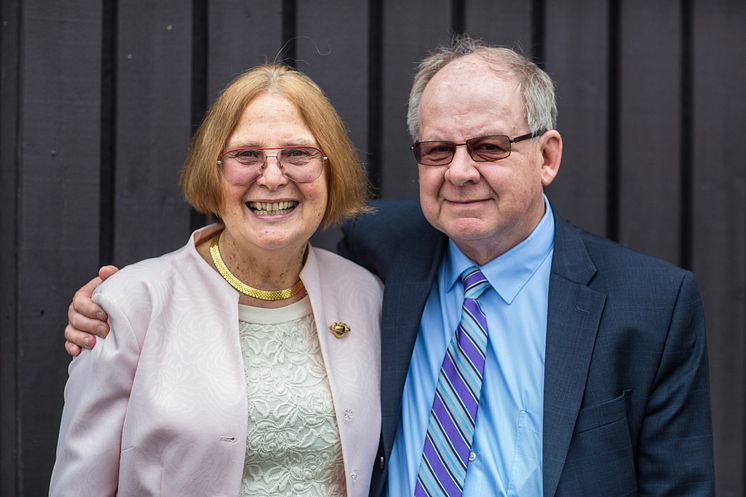 Barbara och Hans Bergström