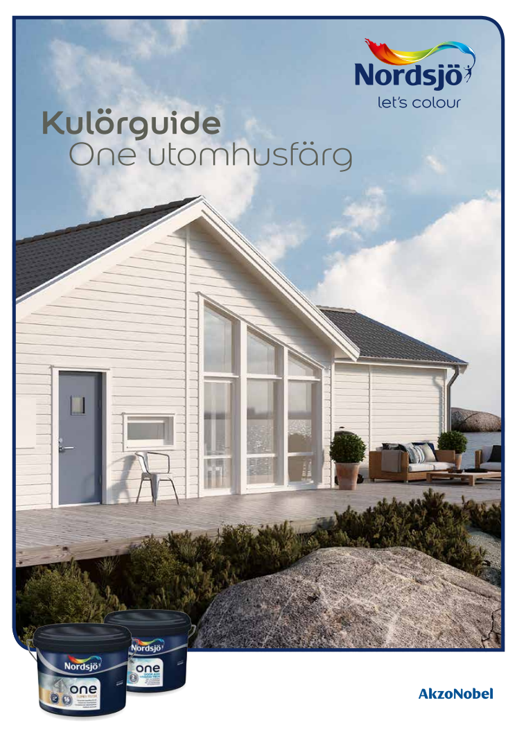 Kulörguide One Utomhusfärg