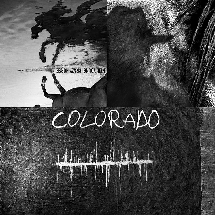 Neil Young, Crazy Horse - Colorado (artwork)