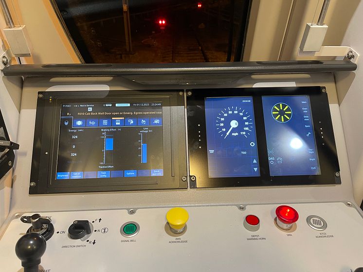 The latest version of ETCS on test