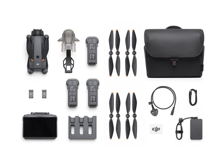 DJI Mavic 4 Pro 512GB Creator Combo (DJI RC Pro 2, Enhanced Transmission)_from above_battery detached.jpg