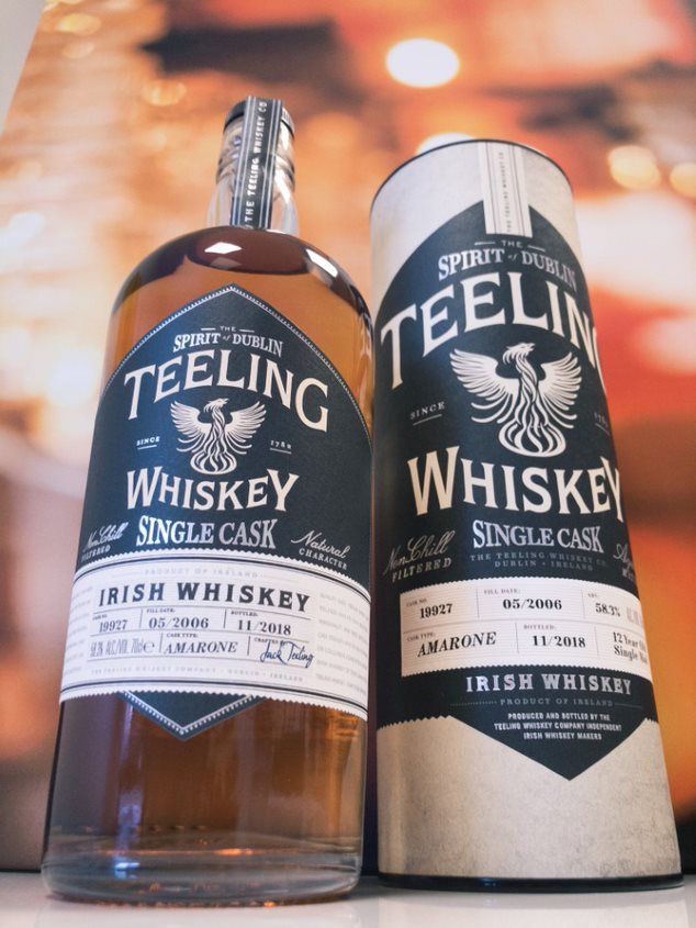 Teeling Amarone Single Cask 12Y 