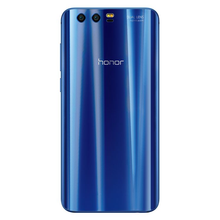 Honor 9 Blue back