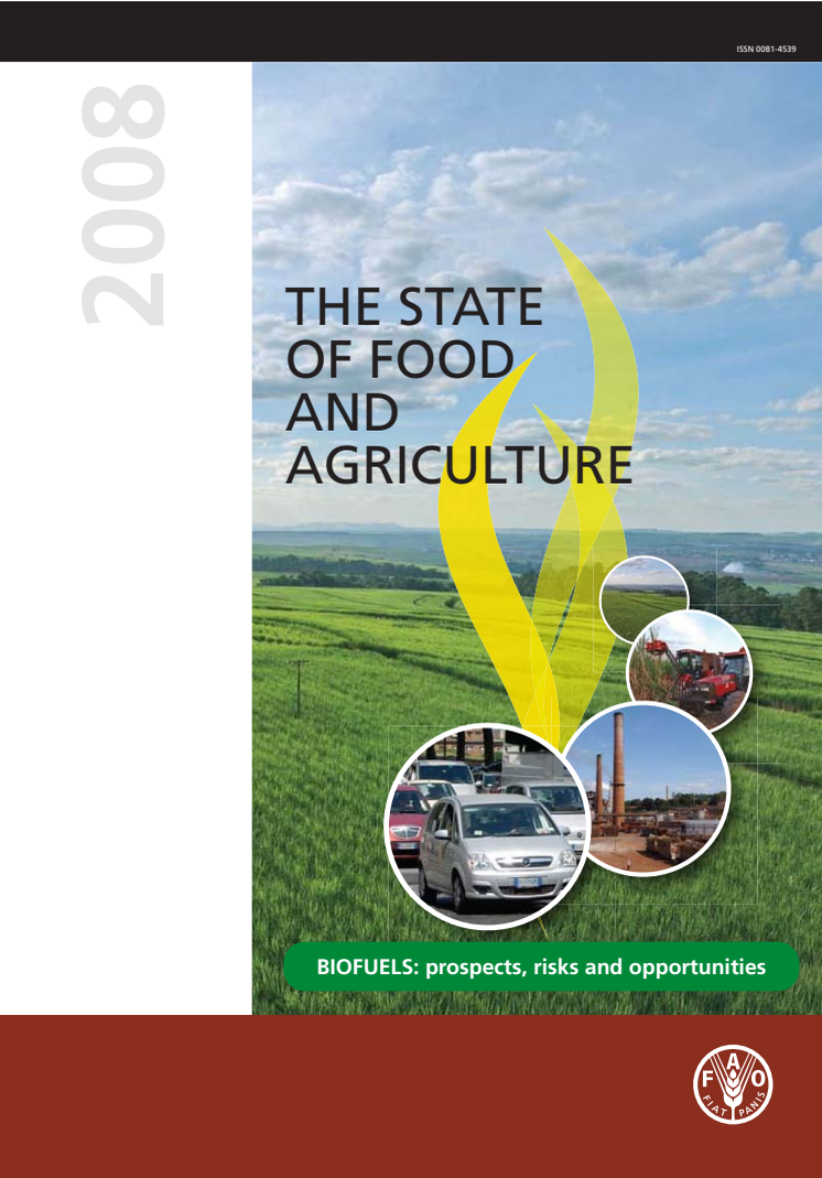 The State of Food and Agriculture (SOFA) 2008
