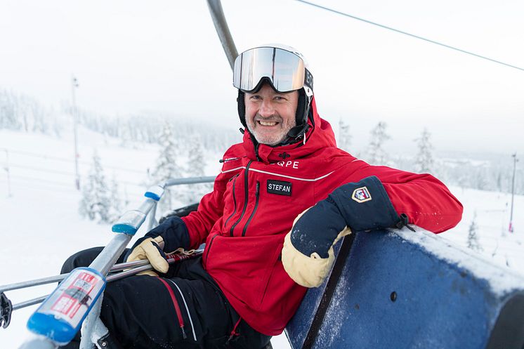 Stefan Sjöstrand, administrerende direktør