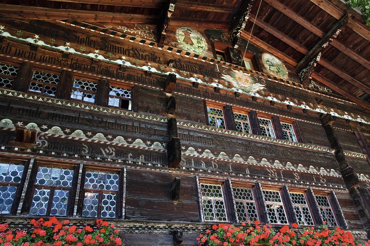 Landgasthof Ruedihof in Kandersteg ST