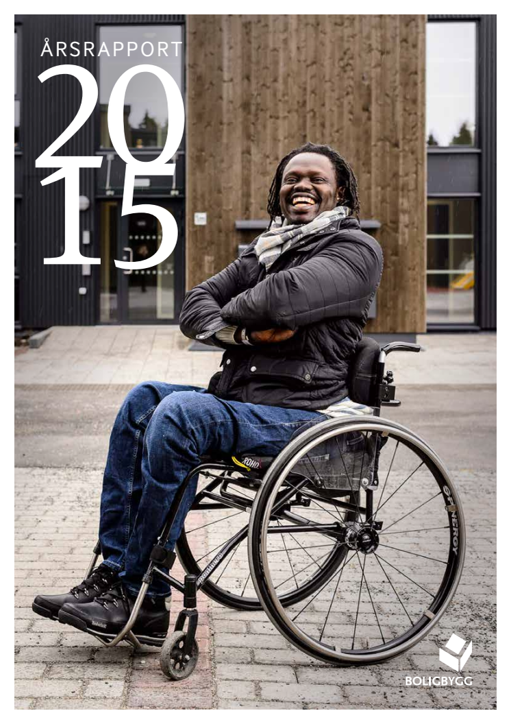 Boligbyggs årsrapport 2015