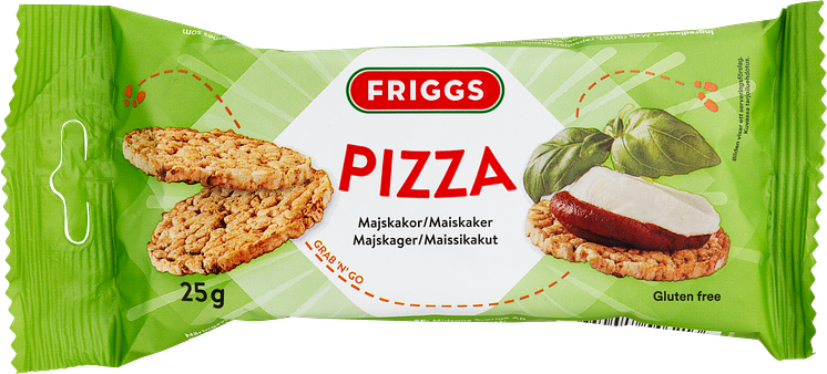 Friggs Snackspack Pizza
