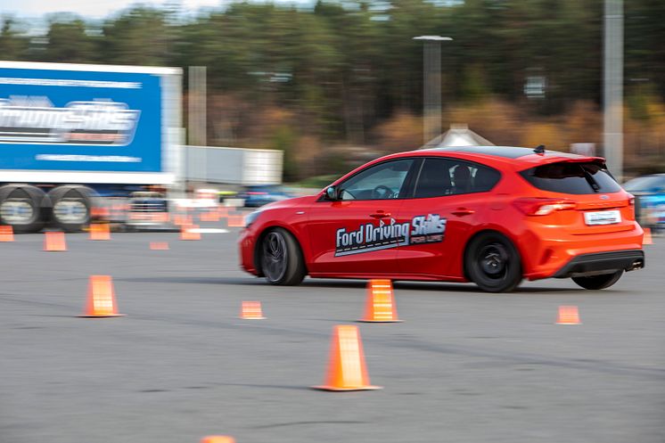 Ford Driving Skills For Life 2018