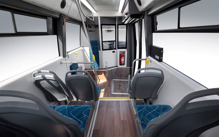 IVECO DAILY BUSS ACCESS