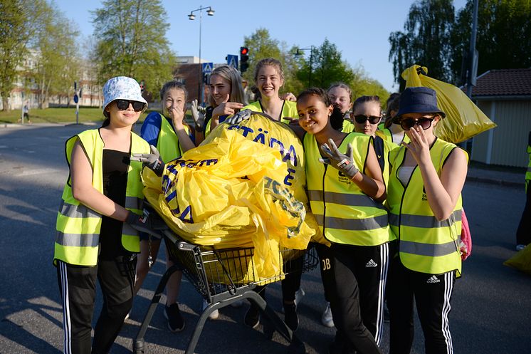 Städa Sverige 2019