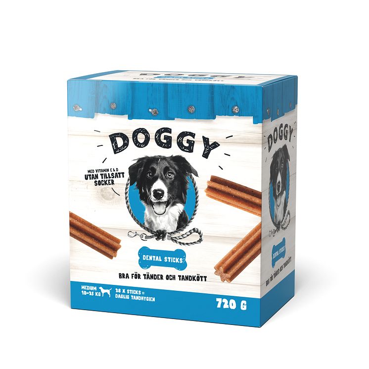 Doggy Dental Sticks Multipack