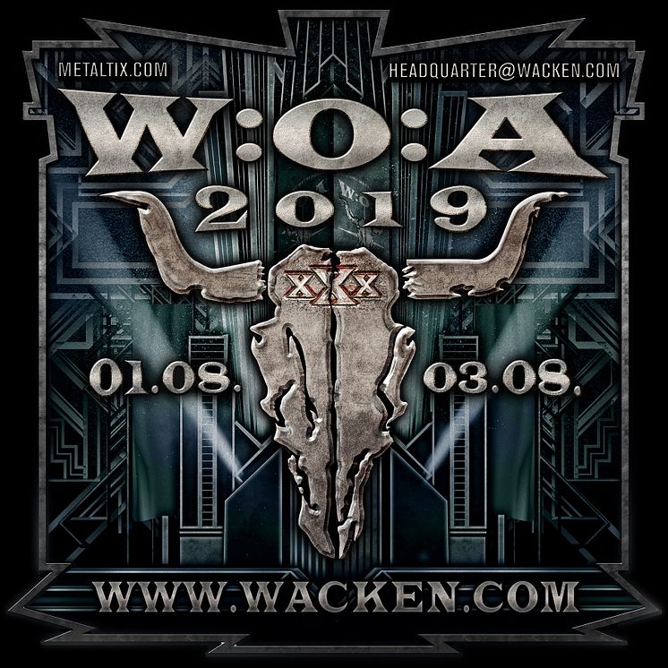 Wacken 2019_Logo