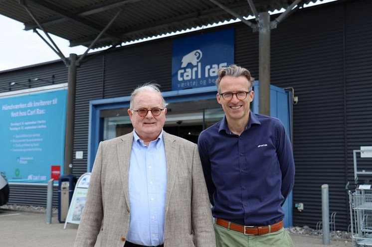 Carl Ras fylder 90 år