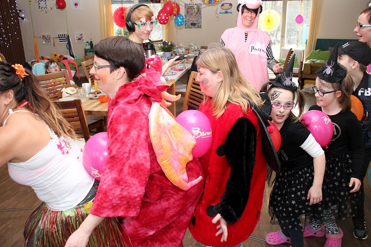 Fasching im Bärenherz: ein Spektakel für die Kleinen und Großen