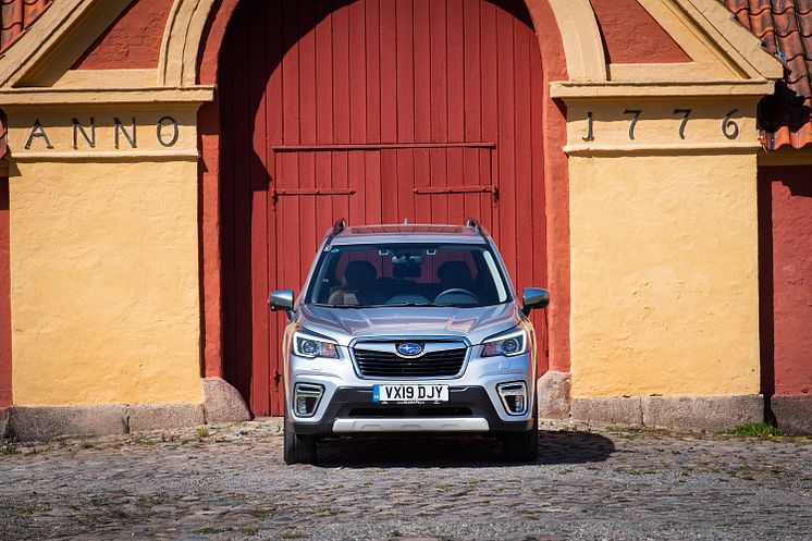 Subaru Forester e-BOXER