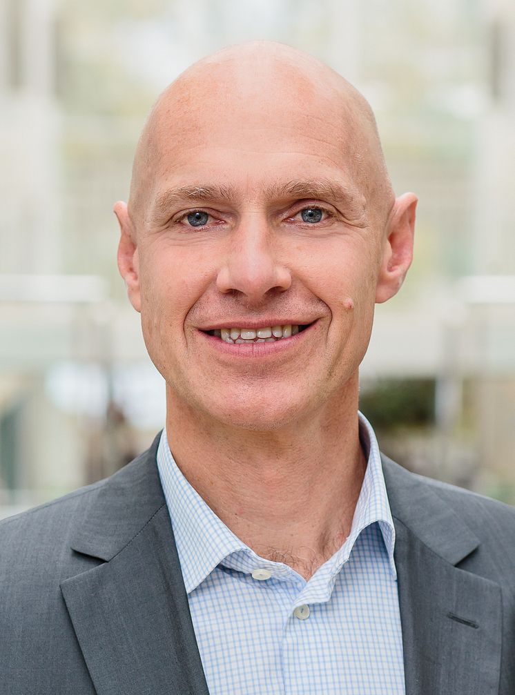 Fredrik Åström, ansvarig för Consumer Products, Retail & Distribution på Capgemini 