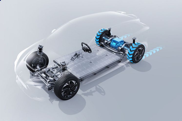 Rear-wheel-drive-system-MG4-Electric