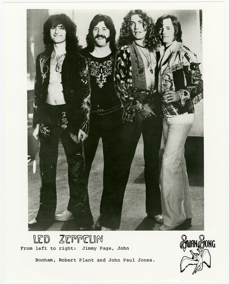 Led Zeppelin pressbild 2