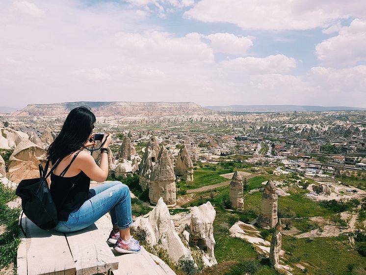 Ausblick Kappadokien