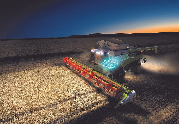 CLAAS LEXION 8900