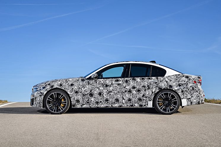 Nya BMW M5 med M xDrive