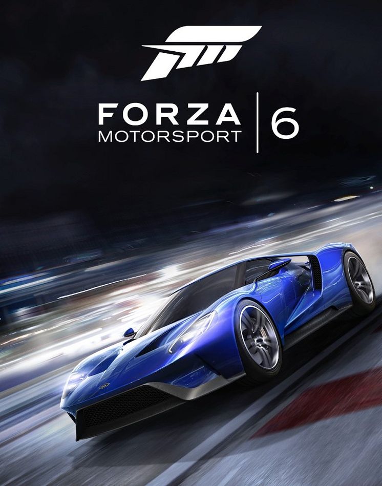 A Ford GT drámai hatású belépője a 2015-ös E3 játékkonferencián; Az autó a Forza Motorsport 6 exkluzív sztárja