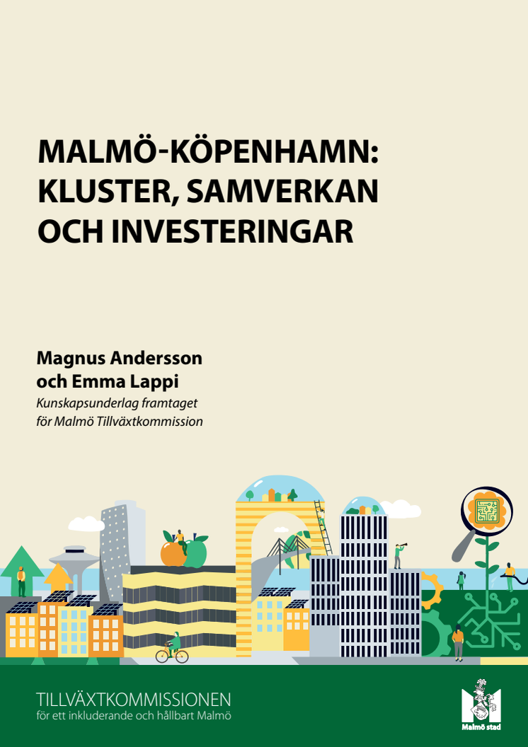 Malmö - Köpenhamn kluster, samverkan och investeringar TG.pdf