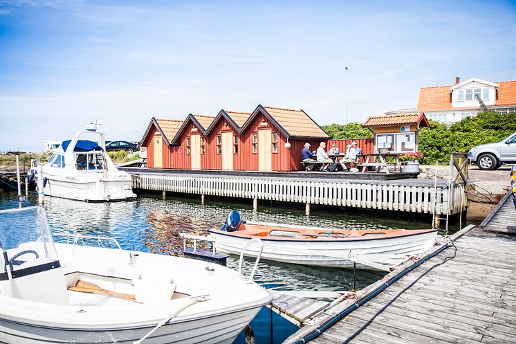 Glommens småbåtshamn