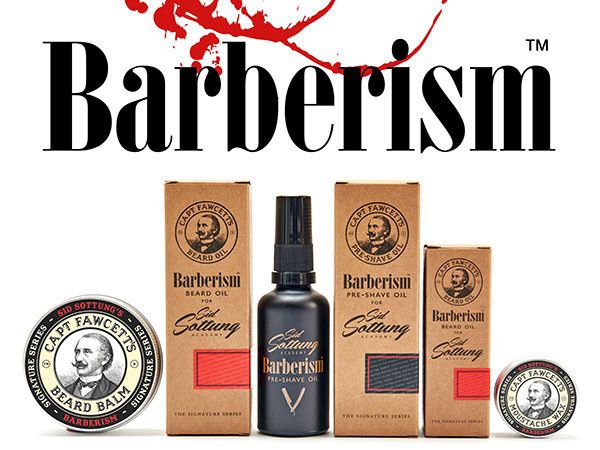 Captain Fawcett Barberism gruppbild