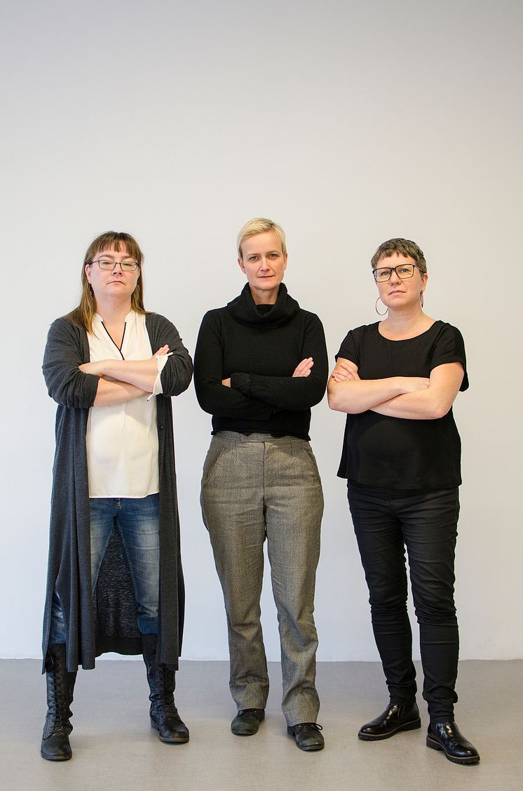 Personerna bakom Galleri Syster i Luleå