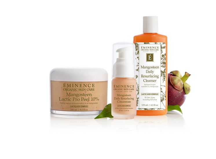 Éminence Mangosteen Lactic Acid Collection