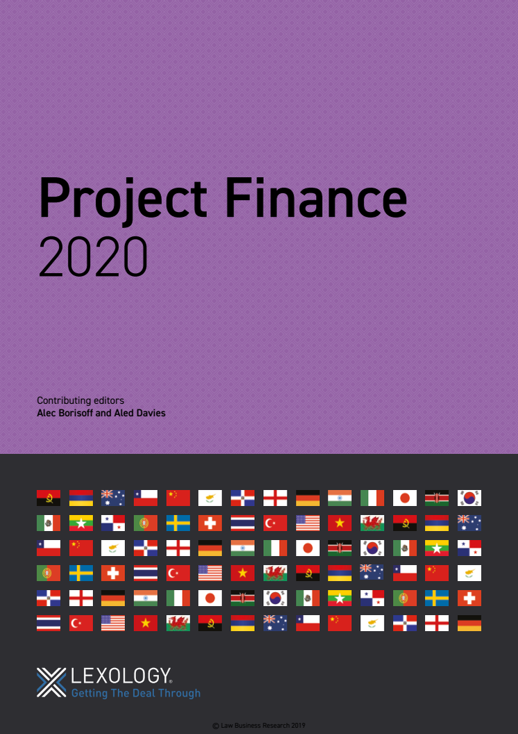 Lexology Getting The Deal Through – Project Finance 2020