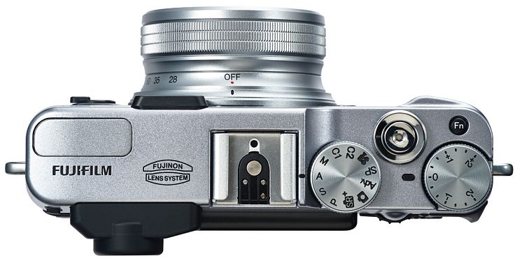 FUJIFILM X20 top