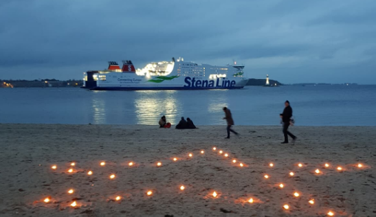 Ostsee-Lichtermeer Heikendorf (c) K. Reischke