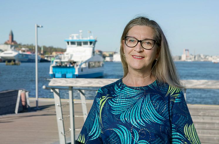 Lisbeth Nilsson, direktör, utveckling av stadens verksamheter, stadsledningskontoret