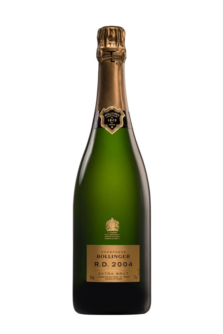 Packshot Bollinger R.D. 2004