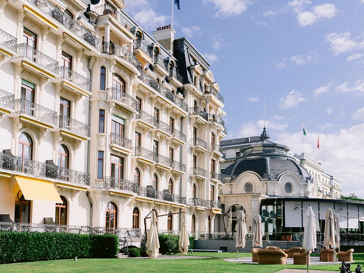 Beau Rivage Palace, Lausanne