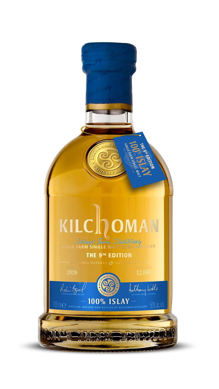 Kilchoman 100% Islay 2019