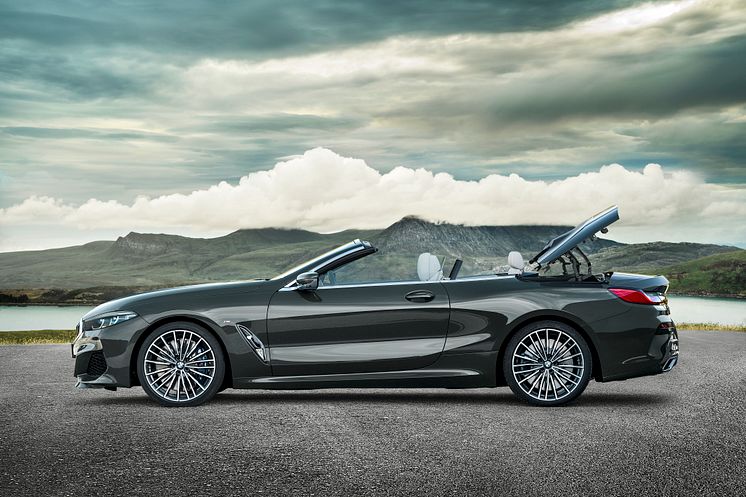 Helt nye BMW 8-serie Cabriolet