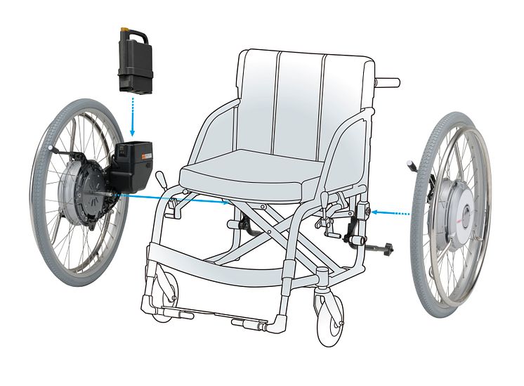 01_2017_車いす用電動アシストユニット「JWX-2」